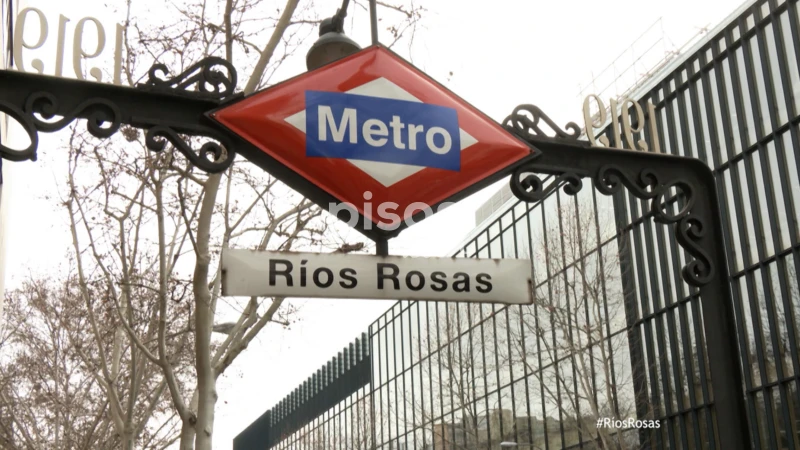 Piso en alquiler en Calle de Ponzano, cerca de Calle de Santa Engracia