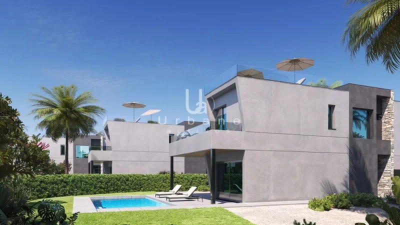 Casa – Calp, Urbanització Les Cometes