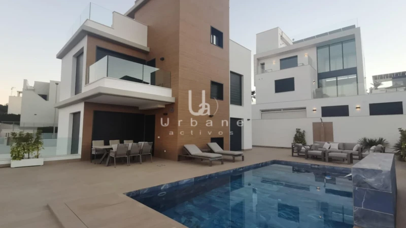 Casa – Orihuela, Urbanización Aguamarina, Dehesa de Campoamor