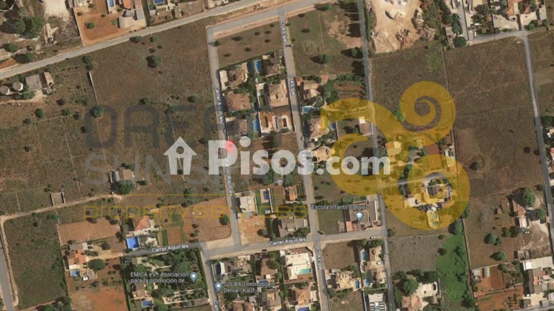 Terreno en venta en Calle Aquiles, Número 30