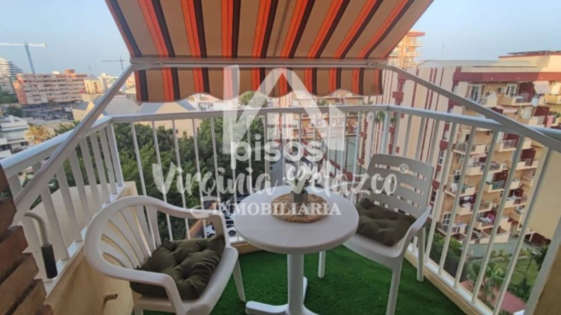 Estudio en alquiler en Avenida del Gamonal, Parque de la Paloma (Distrito Benalmádena Costa. Benalmádena) de 130 €