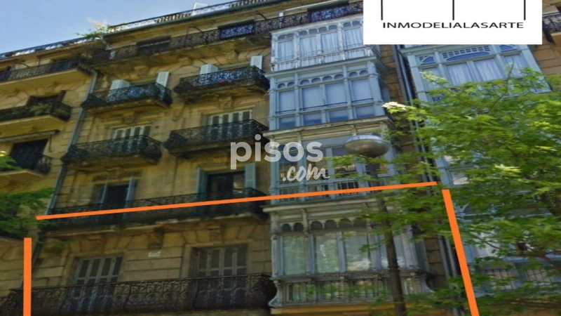 Flat for sale in Calle de Urbieta, 44, near Calle de Easo, Centro (San Sebastián - Donostia) of 985.000 €