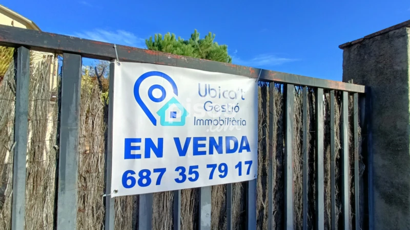 Terreno en venta en L´Ametlla del Vallès, L'Ametlla del Vallès de 125.000 €