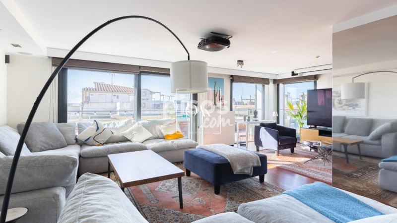 Dúplex en alquiler en Carrer d'Aribau, cerca de Carrer de Marià Cubí