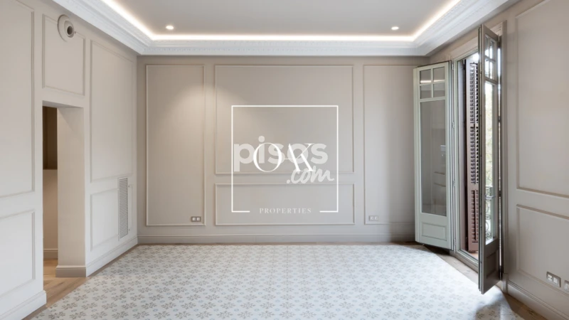 Apartamento en alquiler en Passeig de Gràcia, cerca de Carrer d' Aragó
