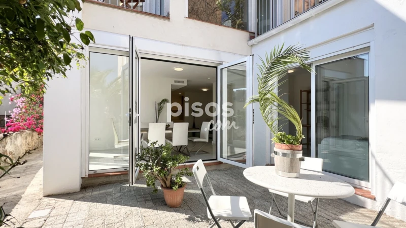 Casa en alquiler en Carrer de la Puríssima