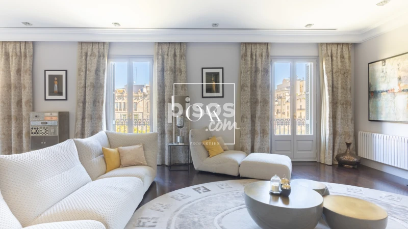 Piso en alquiler en Passeig de Gràcia, cerca de Carrer de Provença