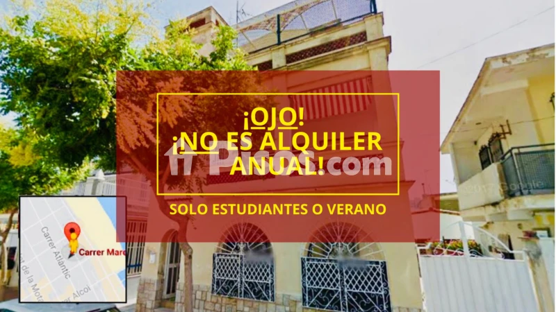 Fotografía del inmueble reportado: 550 €/mes — Valencia, Valencia