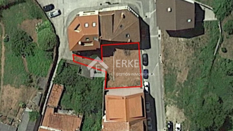 Terreno en venta en Calle del Médico Vicente Fraguela