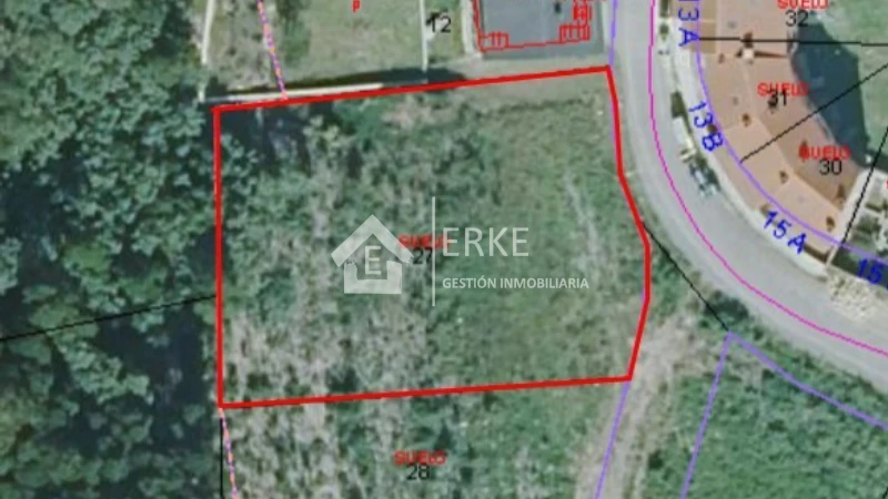 Terreno en venta en Rúa de O Son