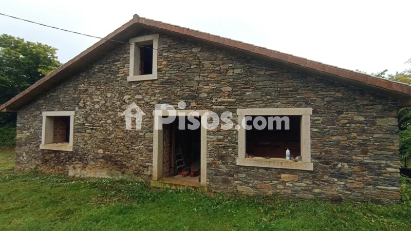 House in Abegondo, Os Barreiros