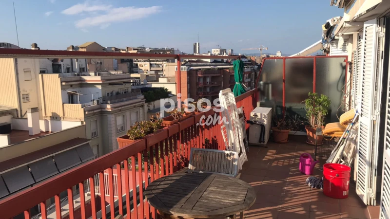 Ático en alquiler en Carrer de Provença, cerca de Carrer de Viladomat