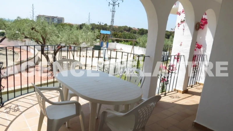 Apartamento en alquiler en Calle de Irta, cerca de Urbanización de Monte Pichel, Finca del Moro-Cap Blanc-Font-Nova (Peníscola - Peñíscola) de 443 €