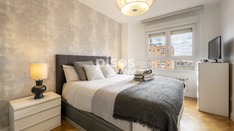 Apartamento en alquiler en Paseo de las Acacias