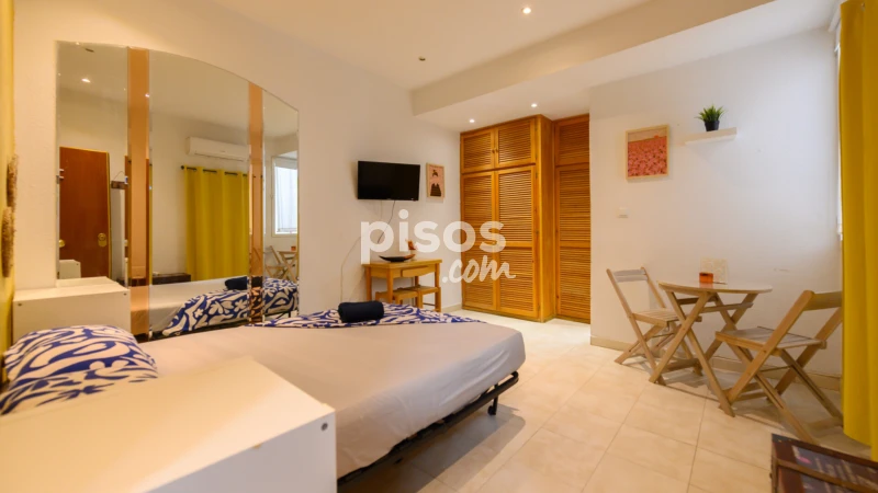 Estudio en alquiler en Calle de Zurita