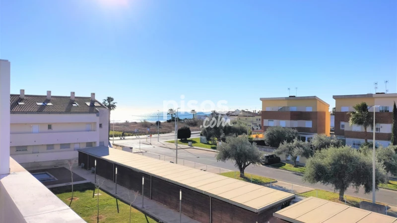 Dúplex en alquiler en Avinguda Mediterrània, Papa Luna (Benicarló) de 430 €