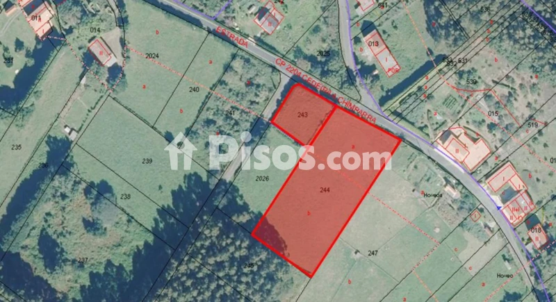 Terreno en venta en Calle Chimparra, Número 0