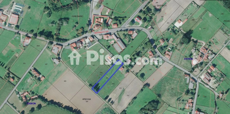 Terreno en venta en Calle Igrexa