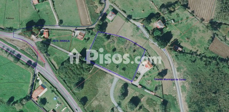 Terreno en venta en Calle Baiuca