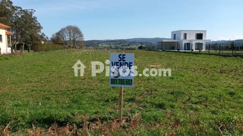 Terreno en venta en Rúa Vilanova