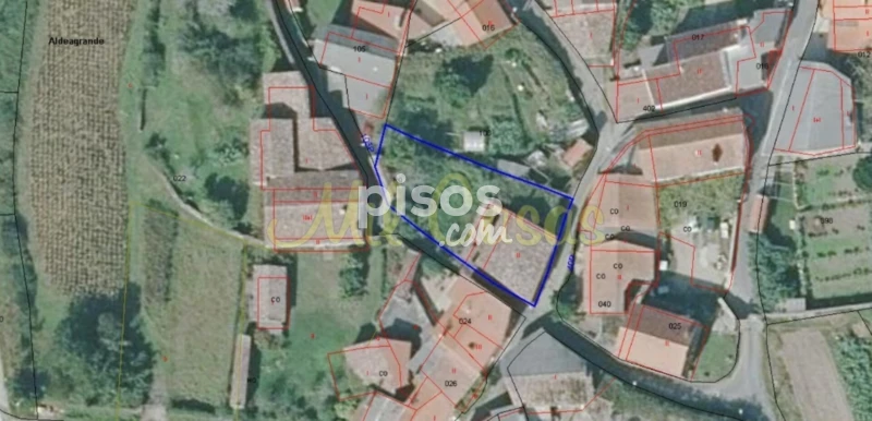 Casa en venta en Calle Aldeagrande, Aldeagrande (Minas San Finx). Municipio de Lousame de 90.000 €