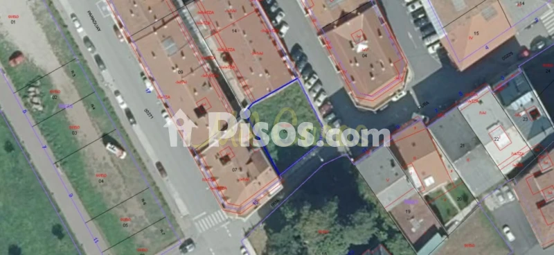 Terreno en venta en Rúa do Álvaro das Casas
