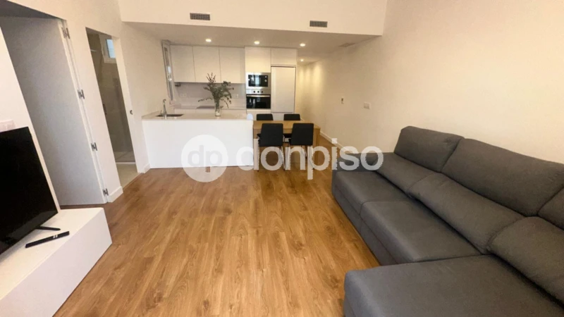 Piso en alquiler en Calle del Ferrocarril