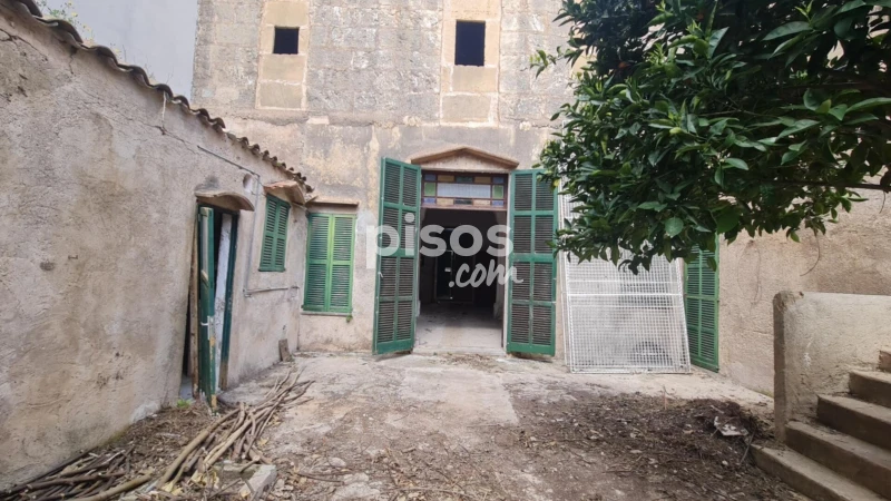 Casa en venta en Avinguda Baix des Cós, cerca de Carrer de la Mare de Déu de la Neu, Manacor de 260.000 €