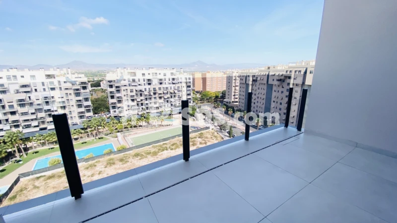 Piso – Alicante, Entreplatges, l'Alacantí