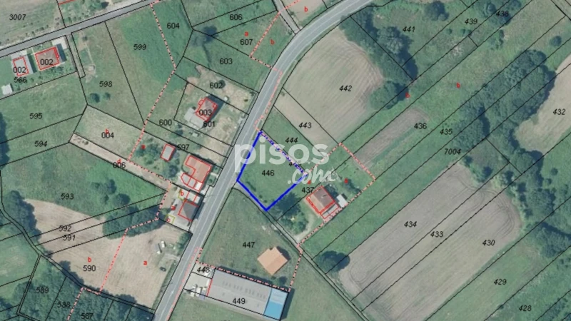 Terreno en venta en Polígono Brion de Abaixo, Parcela 446, Brion de Abaixo (Roo). Municipio de Outes de 40.000 €