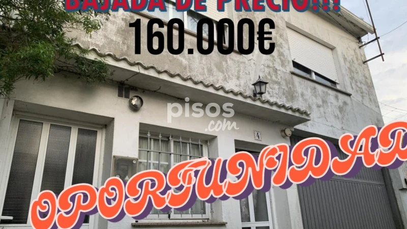 Casa en venta en Calzada do Combarro, 1, Castiñeiriño (Santiago de Compostela) de 160.000 €
