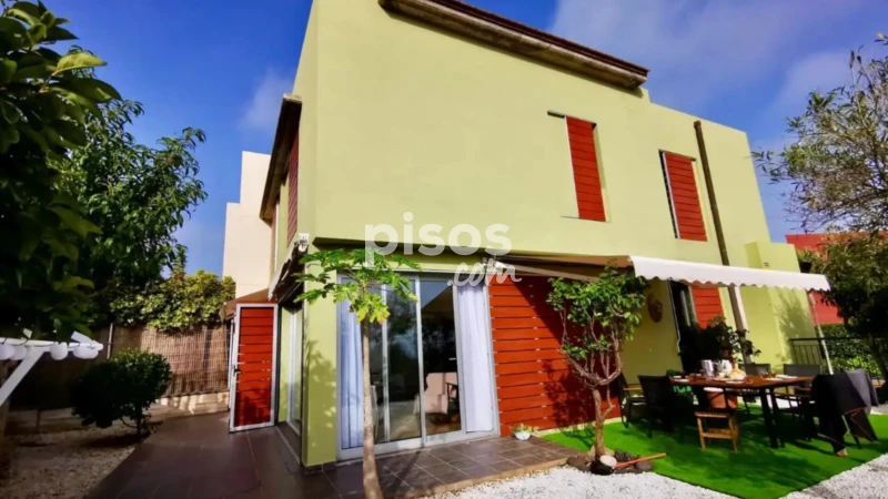 Chalet adosado en alquiler en Avenida de los Pesqueros, Santa Úrsula de 1.500 €<span>/mes</span>