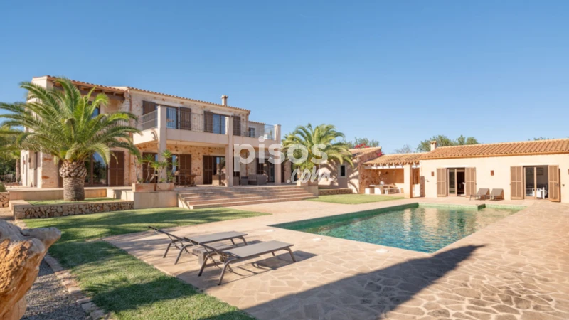 Chalet unifamiliar en venta en Camí de son marimón, 1, Cala s'Almonia (Santanyí) de 3.999.000 €