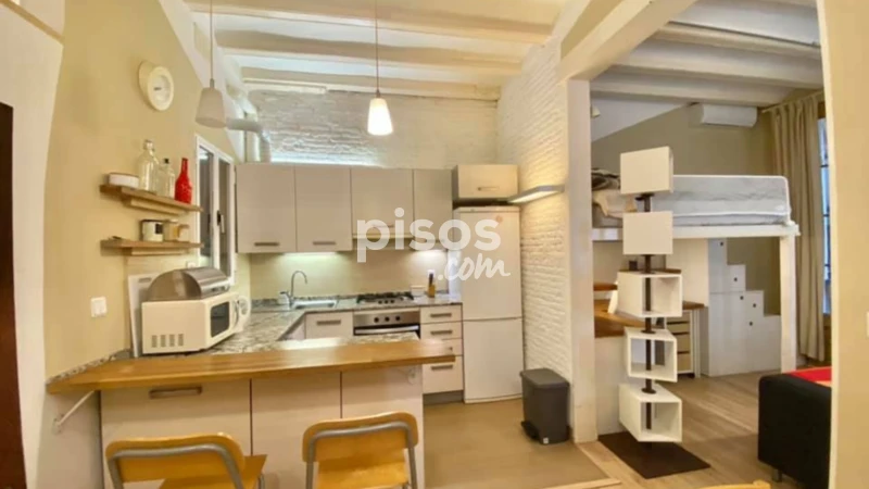 Apartamento en alquiler en Calle Toledo, cerca de Calle de los Tintoreros