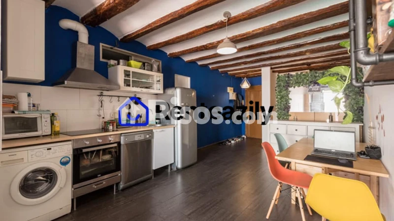 Apartamento en alquiler en Carrer del Rec