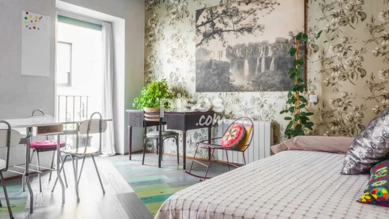 Piso en alquiler en Calle de Andrés Borrego, 9