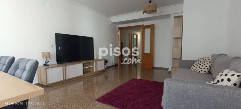 Piso en alquiler en Avenida del Primado Reig, 1, cerca de Avenida de la Constitución