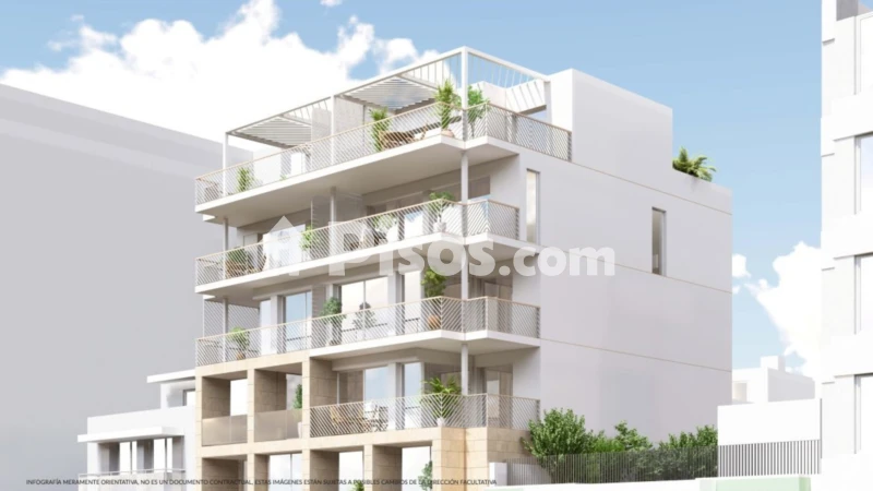 Piso – la Vila Joiosa / Villajoyosa, el Pont, la Marina Baixa