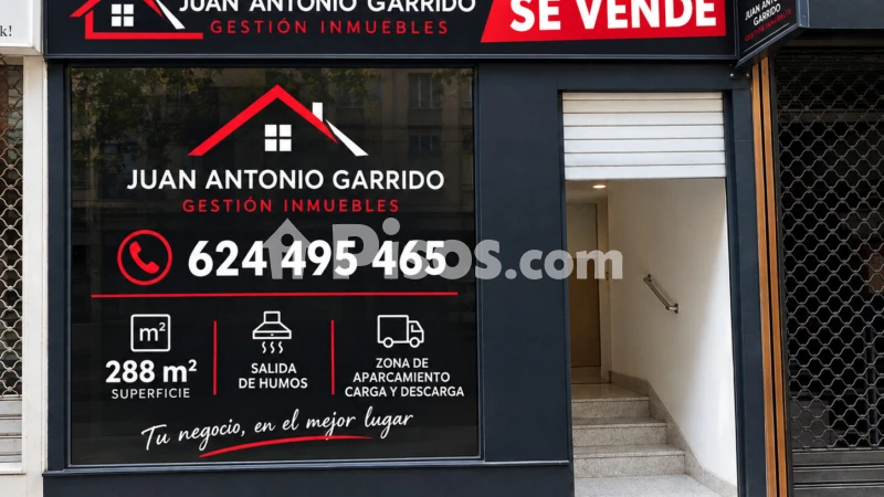 Local comercial en venta en Centro-Villacerrada-Pajarita