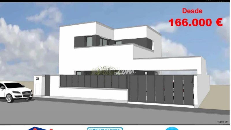 Casa unifamiliar en venta en Avenida de los Deportes, Villanueva de la Serena de 166.000 €