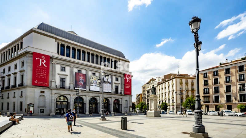 Estudio en alquiler en Calle del Arenal