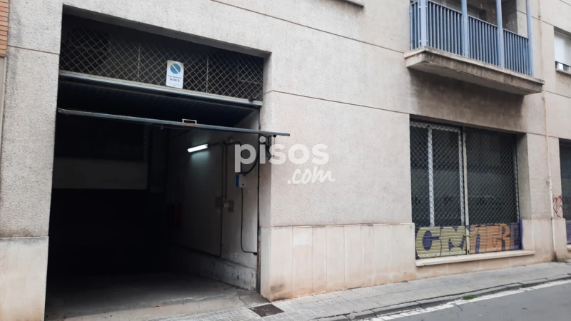 Garaje en venta en Carrer de Girona, cerca de Carrer de Montcada, L'Hostal-Lledoner (Granollers) de 6.900 €