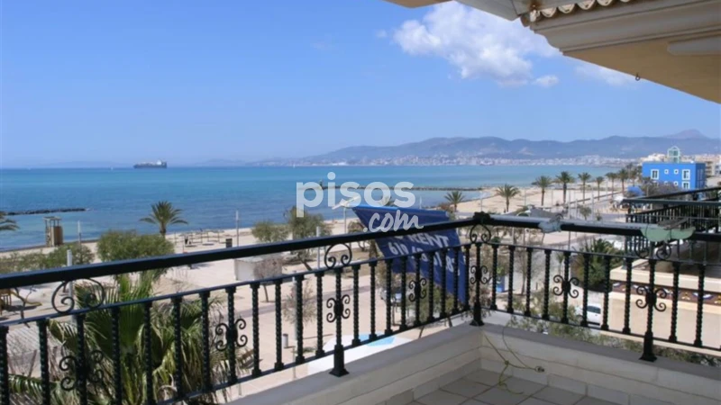 Ático en alquiler en Carrer Illa de Xipre, El Coll d'en Rabassa (Distrito Platja de Palma. Palma de Mallorca) de 3.100 €<span>/mes</span>