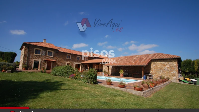 Casa en venta en Pueblo Barredo (Gozón), Pueblo Barredo (Gozón) de 525.000 €