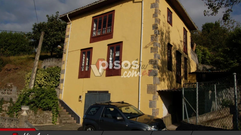 Casa en venta en Forcinas, Forcinas (Pravia) de 160.000 €
