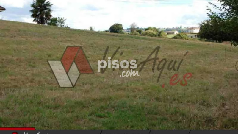 Land for sale in Parroquias de Oviedo, San Claudio-Trubia-Las Caldas (Oviedo) of 160.000 €