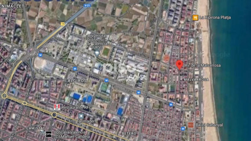 Piso en alquiler en Avinguda de la Malva-rosa, cerca de Calle de San Juan de Dios
