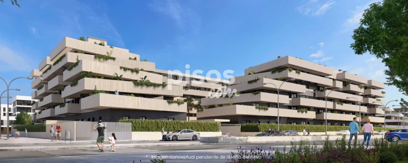 Promoción Creative Homes Bulevar, Campanillas (Málaga Capital) de 284.000 €