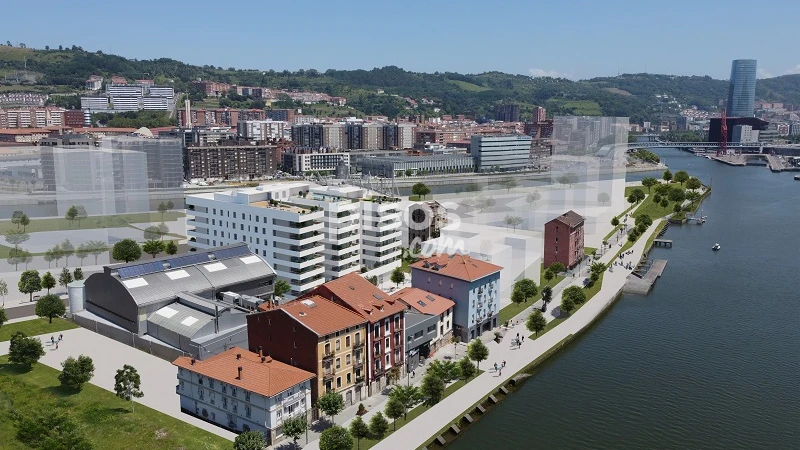 Promoción Zorrozaurre Homes, Doneperiaga-Deustuibarra (San Pedro-La Ribera) (Distrito Deustu. Bilbao) de 493.000 €
