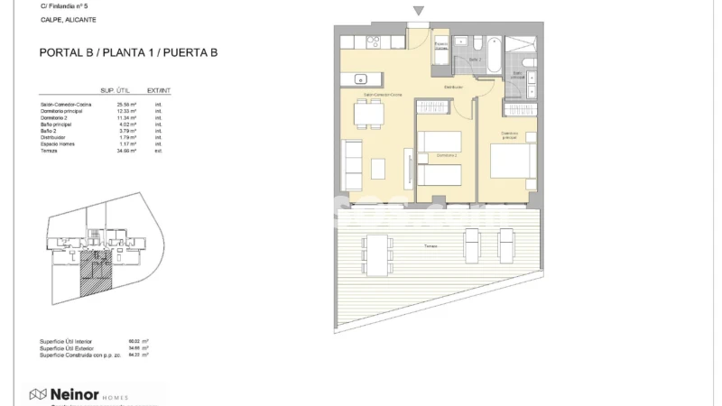 Piso – Carreña